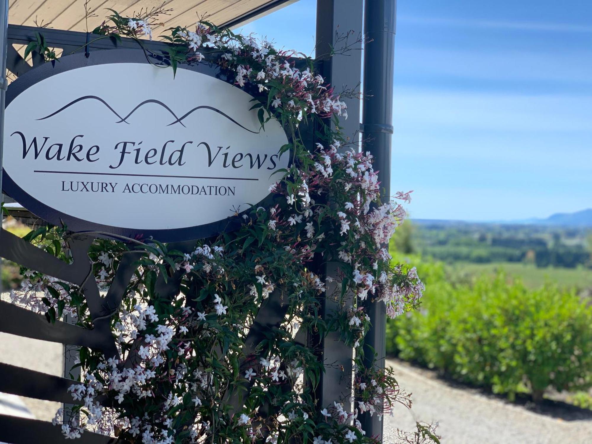Wake Field Views Bed & Breakfast Nelson Exterior photo